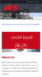 Mobile Screenshot of aesarabia.com