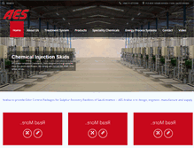 Tablet Screenshot of aesarabia.com